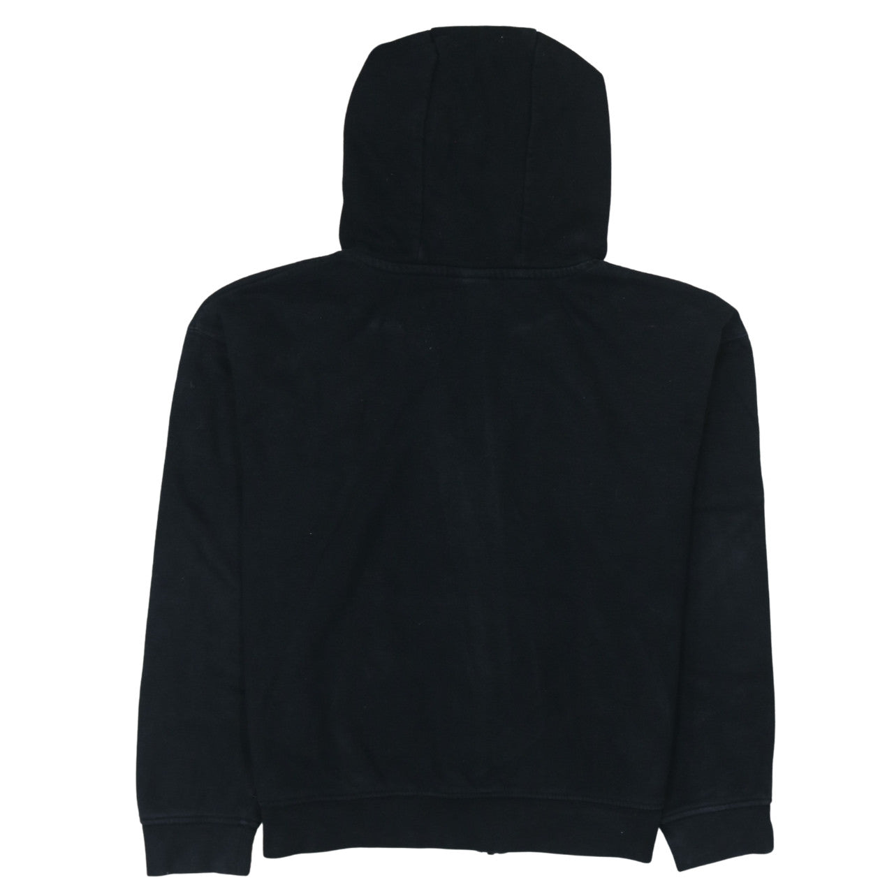 Lonsdale London Womens Black Full Zip Hoodie Size 10