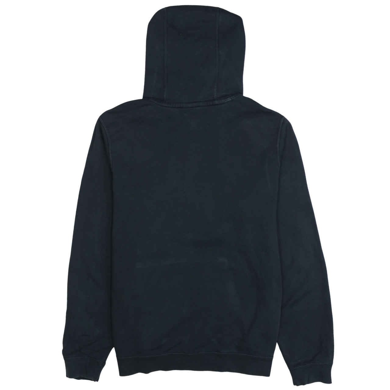 Nike Men's Black Pullover Hoodie Small Graphic Logo Fleece