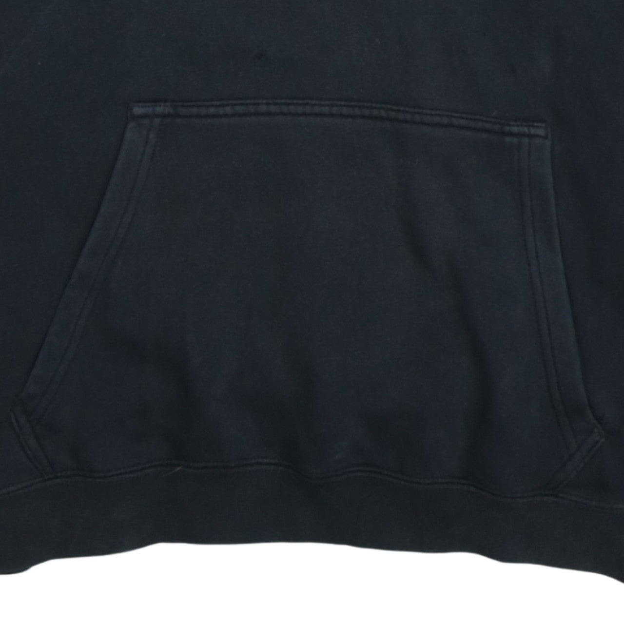 Nike Men's Black Pullover Hoodie Small Graphic Logo Fleece
