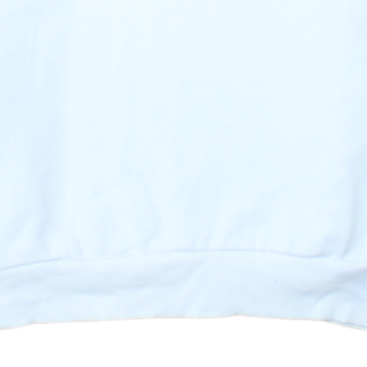 Adidas Boys White Crew Neck Pullover Sweatshirt 13-14 Years Logo Fleece