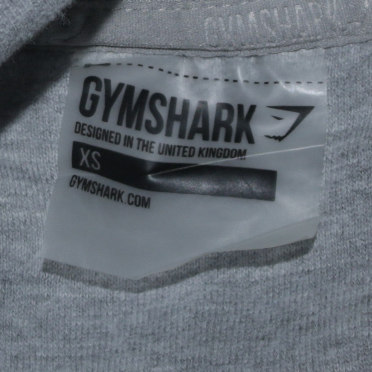 Gymshark Womens Grey Pullover Hoodie XS Hooded Sweatshirt