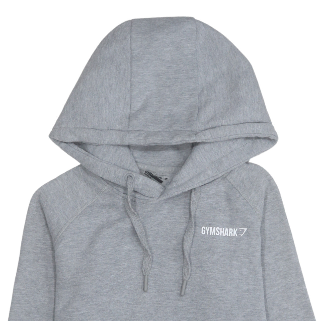 Gymshark Womens Grey Pullover Hoodie XS Hooded Sweatshirt