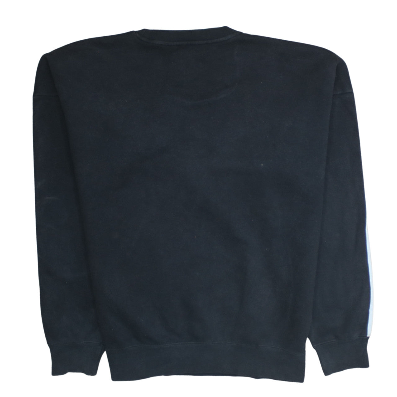 Adidas Men's Black Crew Neck Sweatshirt Size M Pullover Logo