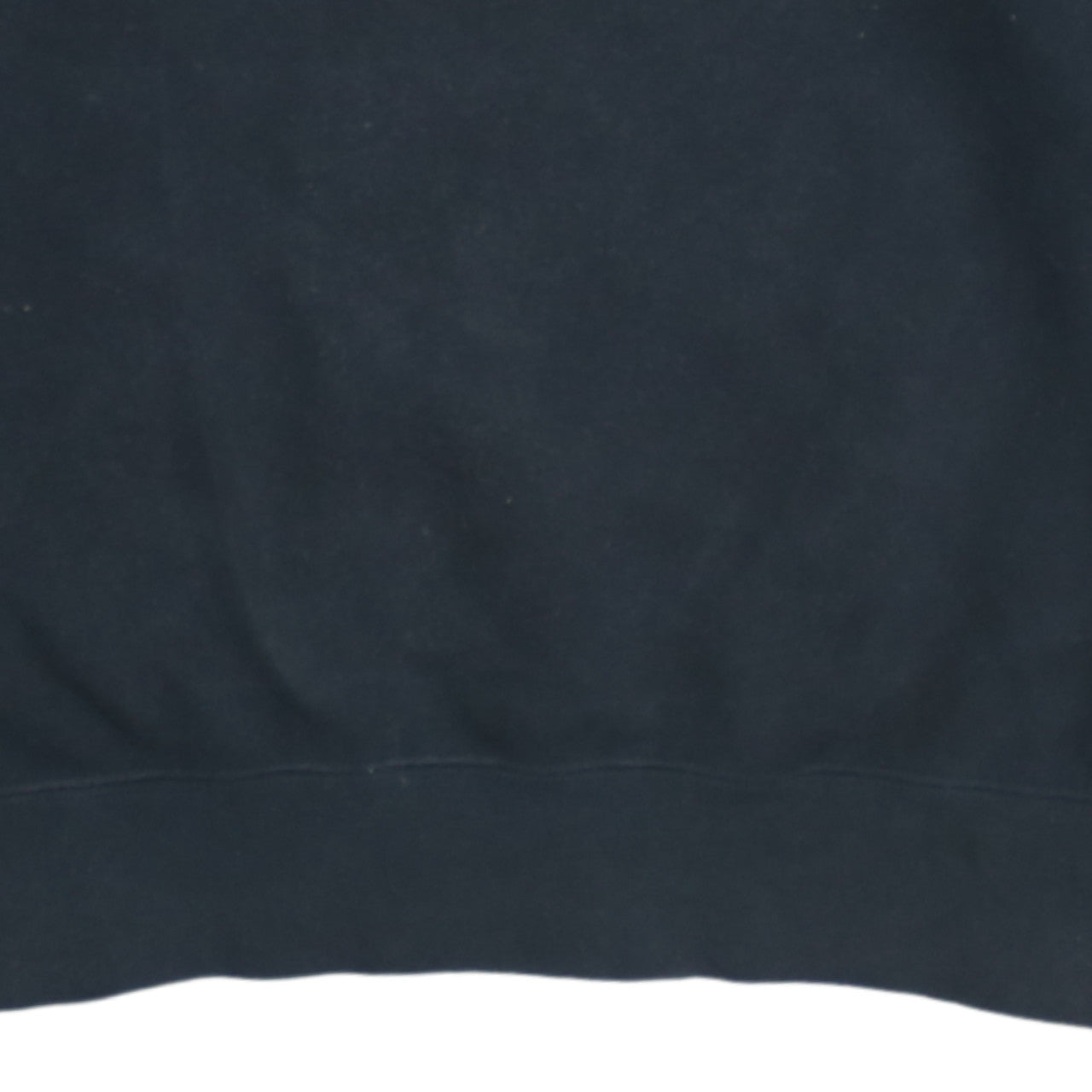 Adidas Men's Black Crew Neck Sweatshirt Size M Pullover Logo