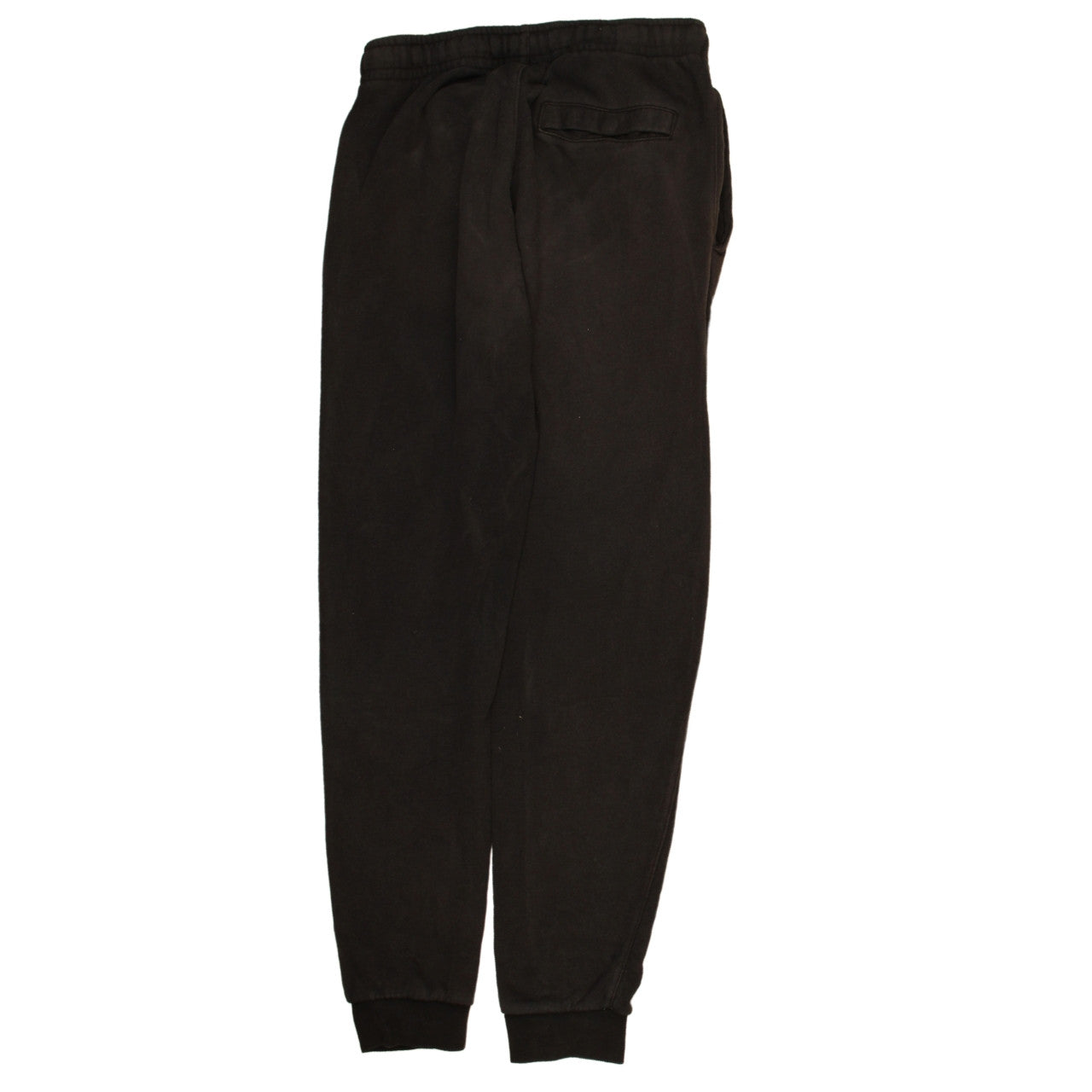 Nike Men's Black Small Jogger Trousers Cotton Blend