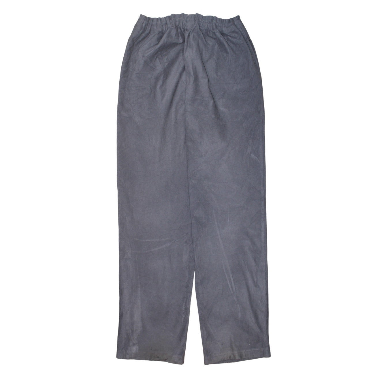 Kappa Men's Grey Sweatpants M Elastic Waist Straight Leg