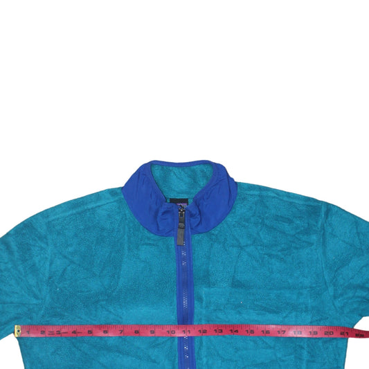 Patagonia Boys Blue Synchilla Fleece Jacket 16 Years Full Zip Winter Outerwear