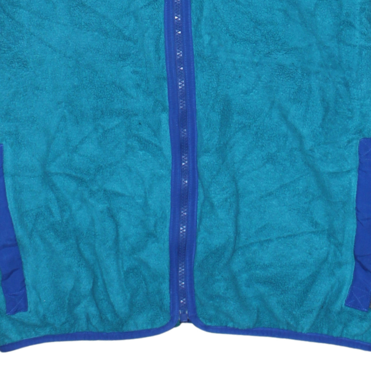 Patagonia Boys Blue Synchilla Fleece Jacket 16 Years Full Zip Winter Outerwear
