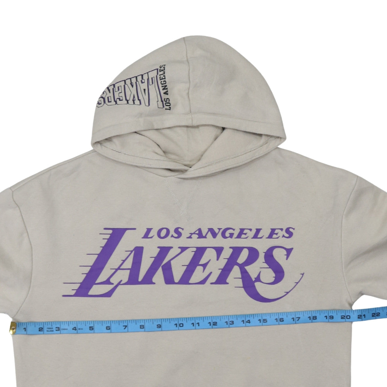Primark Boys Beige Los Angeles Lakers Pullover Hoodie 12-13 Years