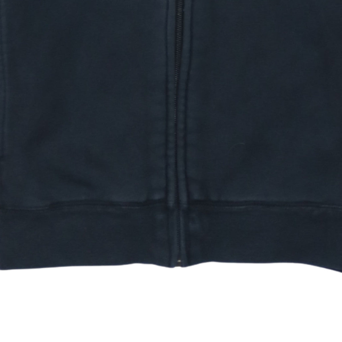 Additional view of Puma boys’ black track jacket, size 12, years full zip cotton blend
