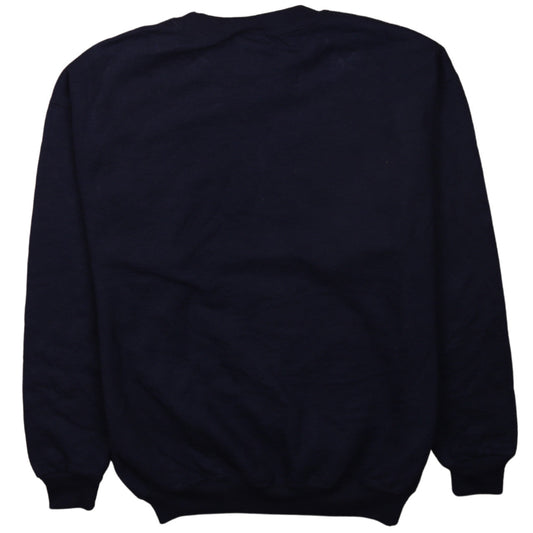 Russell Athletic Boys Black Medium Pullover Crew Neck Sweatshirt