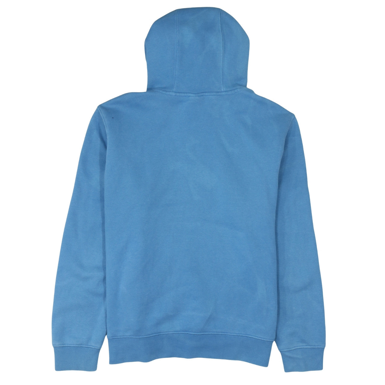 Nike Men's Blue Pullover Hoodie Small Regular Fit Fleece Sweatshirt