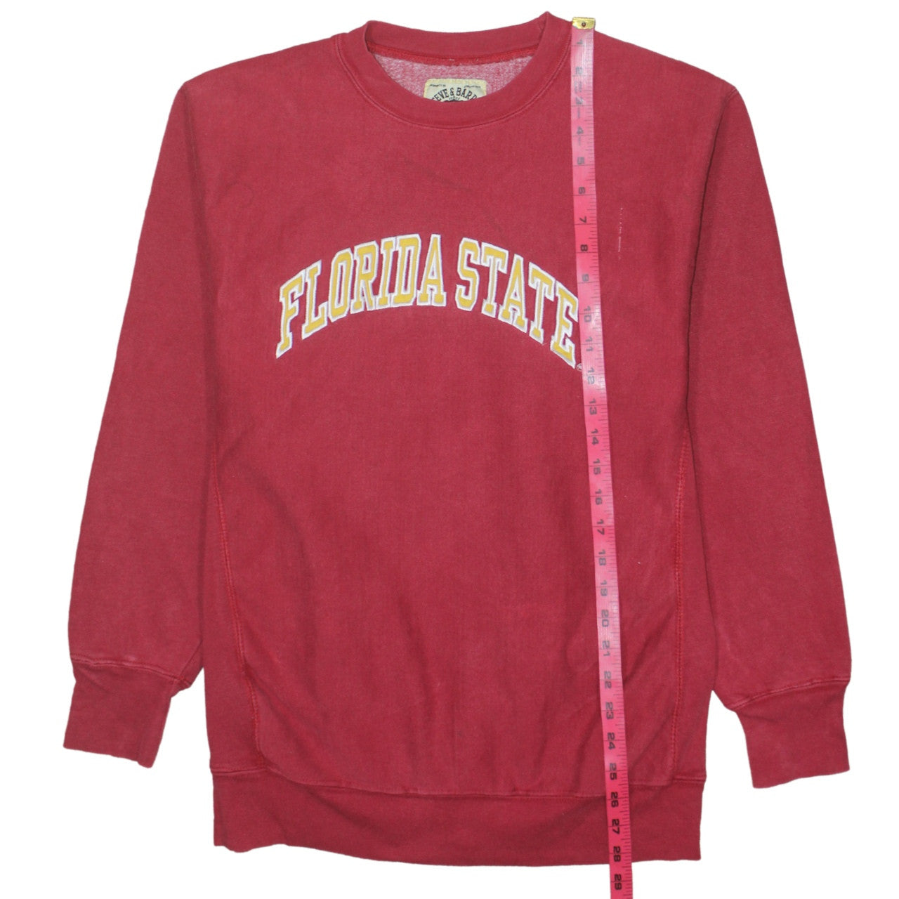Steve & Barry's Men’s Red Florida State Pullover Sweatshirt Size S