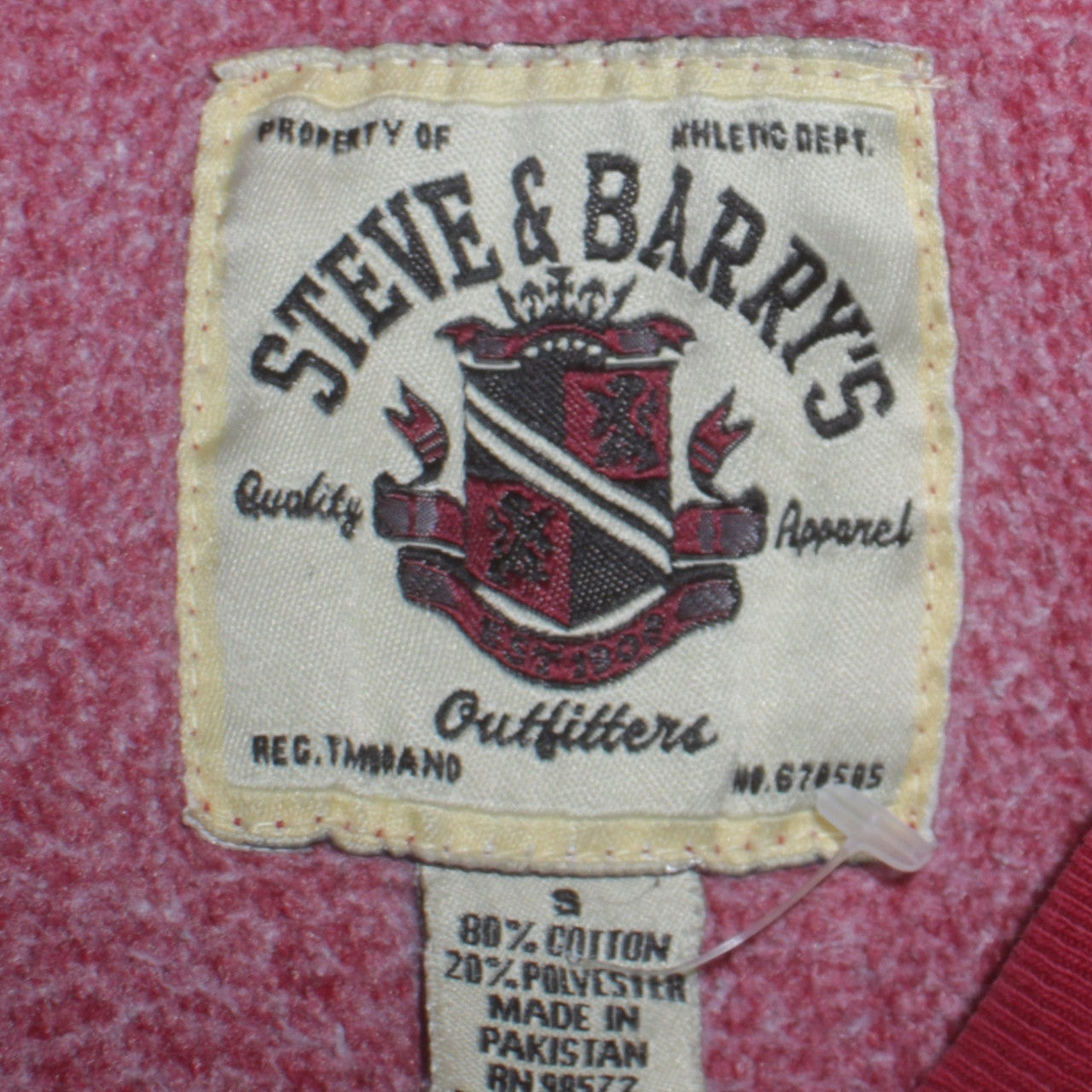 Steve & Barry's Men’s Red Florida State Pullover Sweatshirt Size S