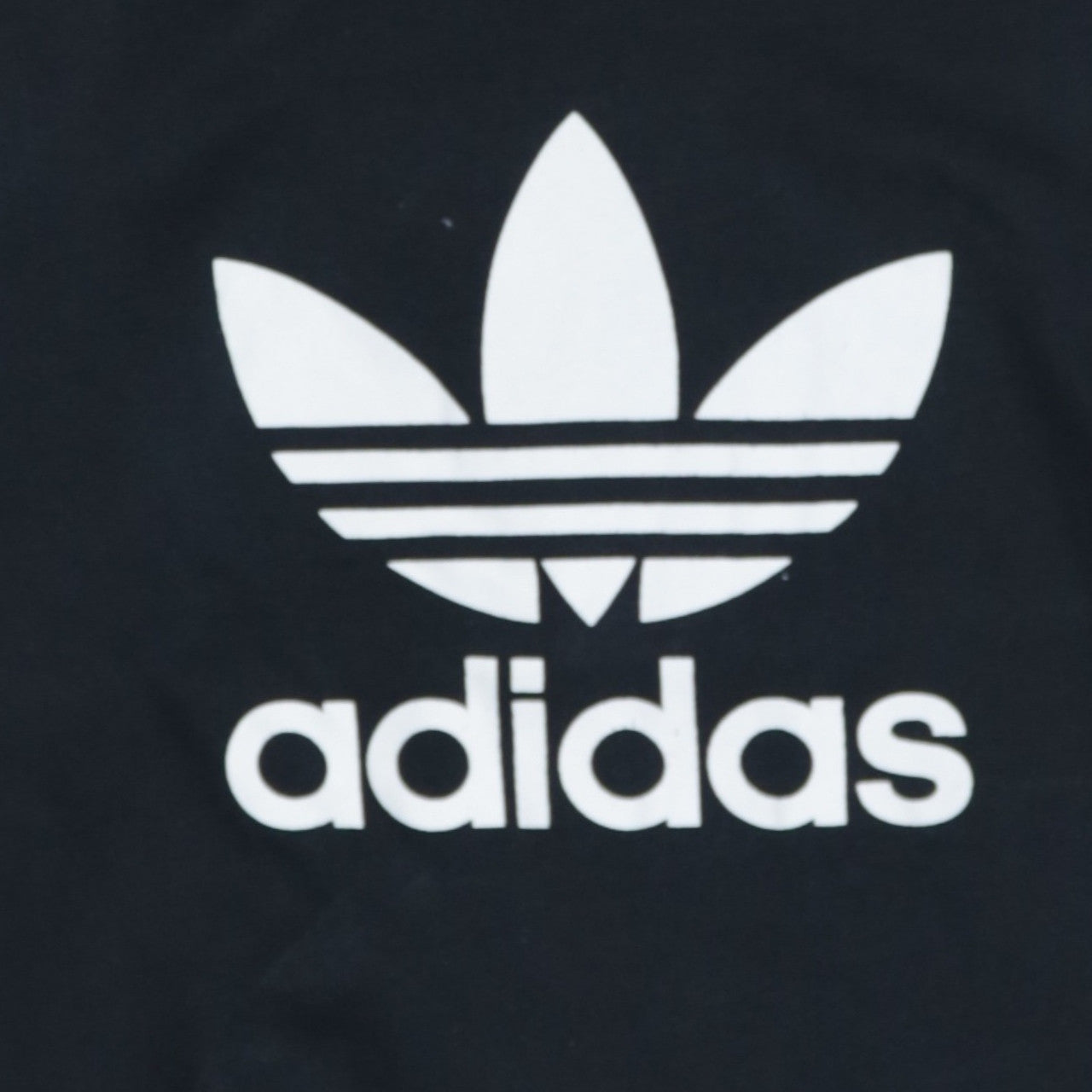 Adidas Womens Black Pink Sweatshirt UK 10 Pullover Crew Neck Logo