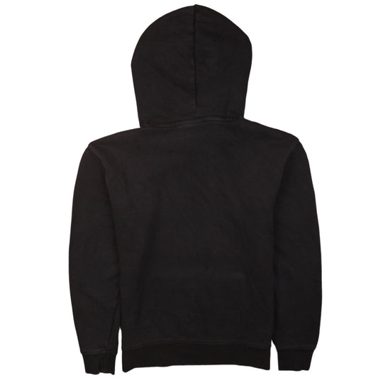 Adidas Women Black Pullover Hoodie UK 6 XS Hooded Sweatshirt