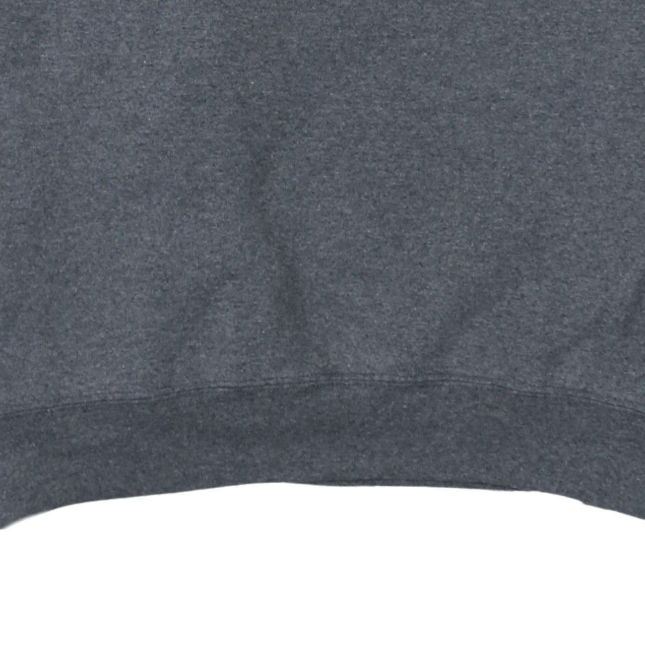 Champion Men's Grey Crew Neck Fleece Pullover Sweatshirt Size L