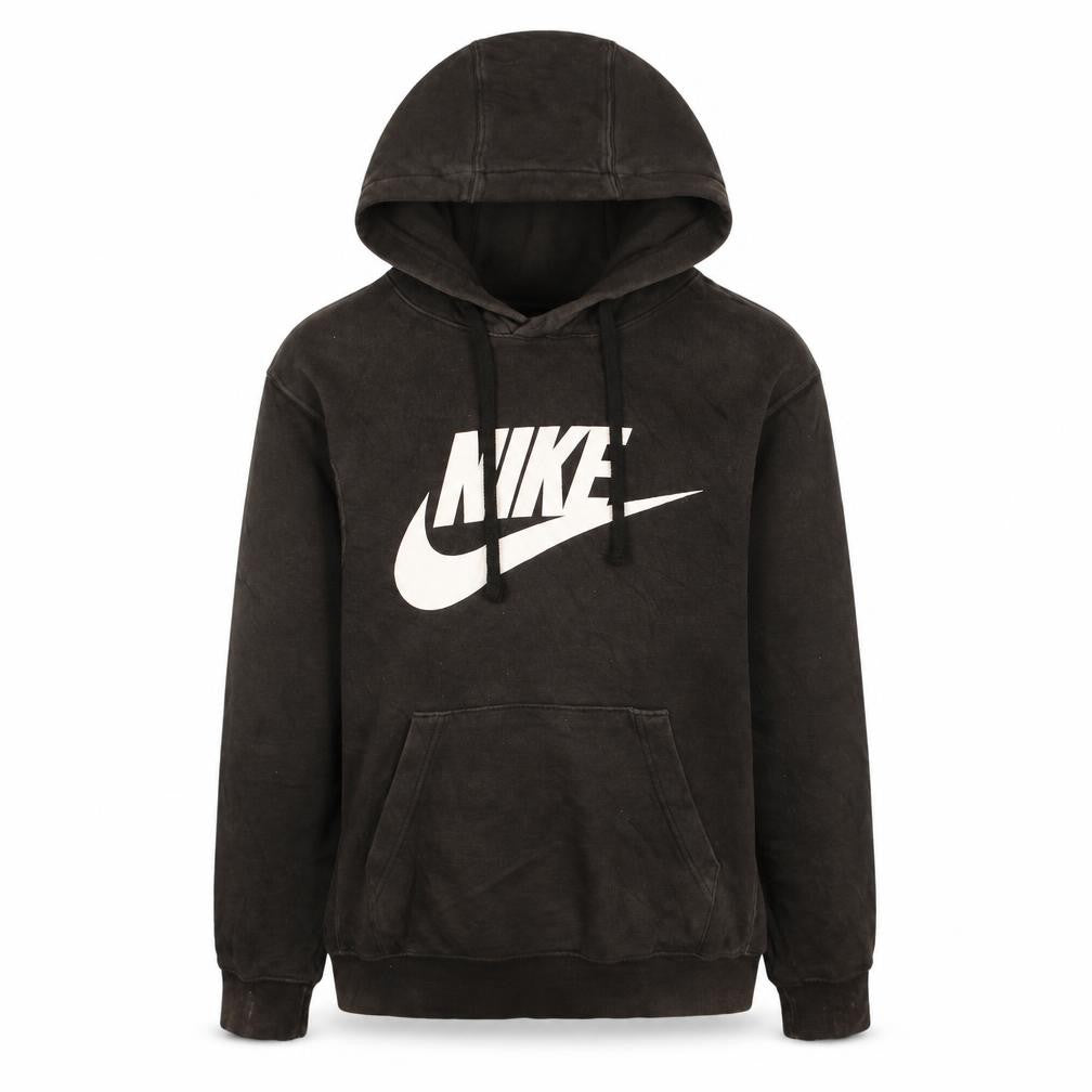 Nike Men's Black XS Pullover Hoodie Fleece Logo Sportswear