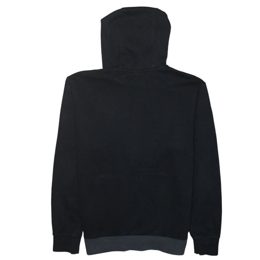 Nike Mens Black Full Zip Hoodie Medium Sportswear Fleece