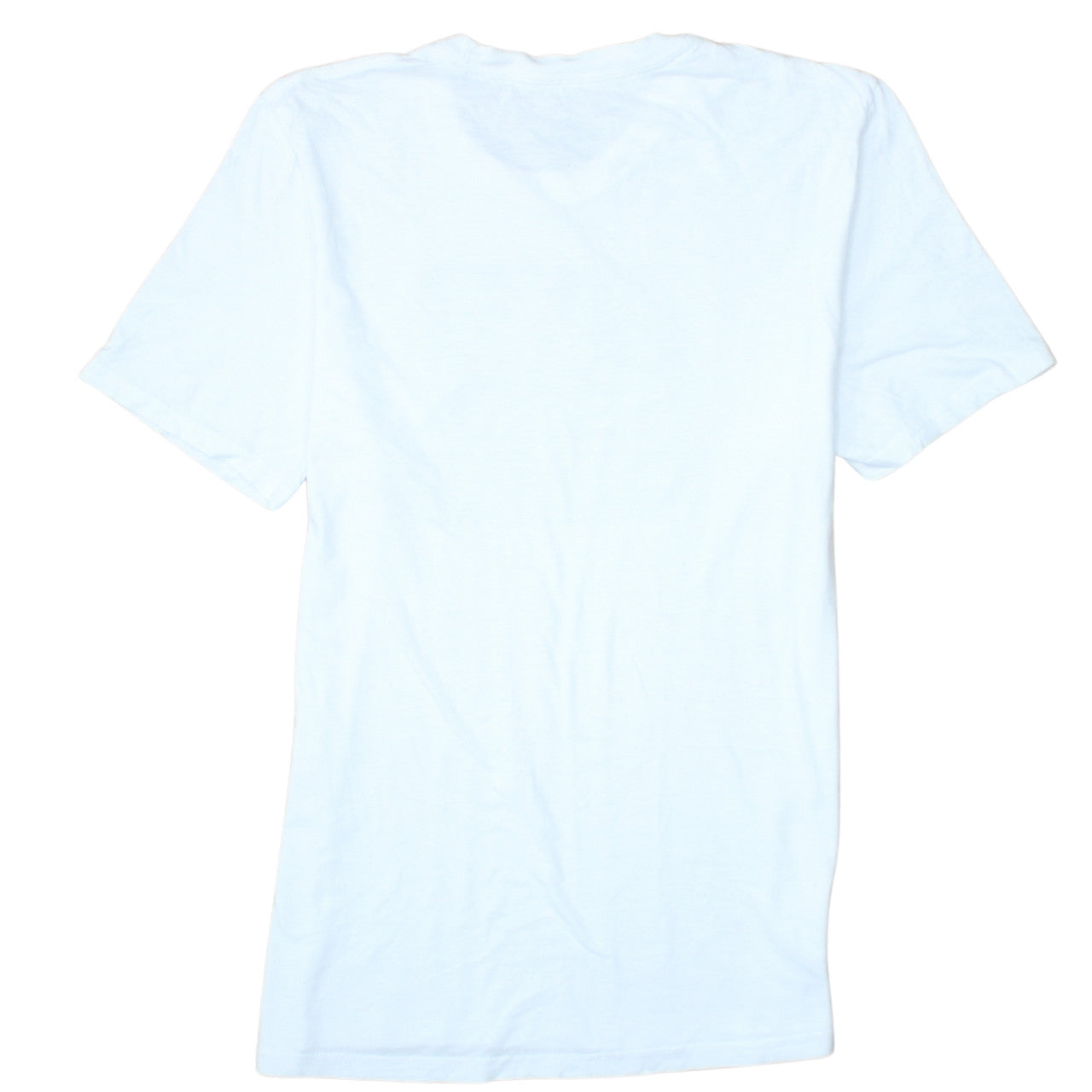 Adidas Men's White Amplifier Tee Small Graphic Logo T-Shirt