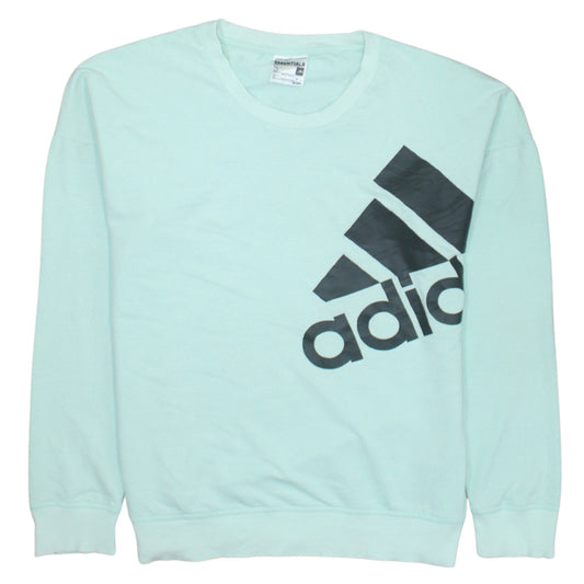 Adidas Women’s Green Climalite Long Sleeve Jersey Sport T-Shirt Size S