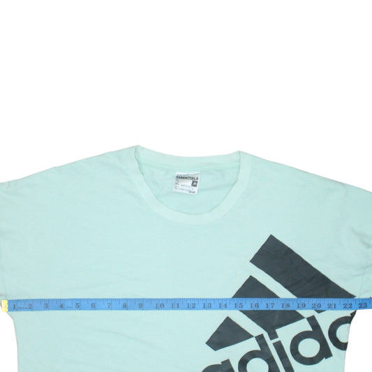 Adidas Women’s Green Climalite Long Sleeve Jersey Sport T-Shirt Size S