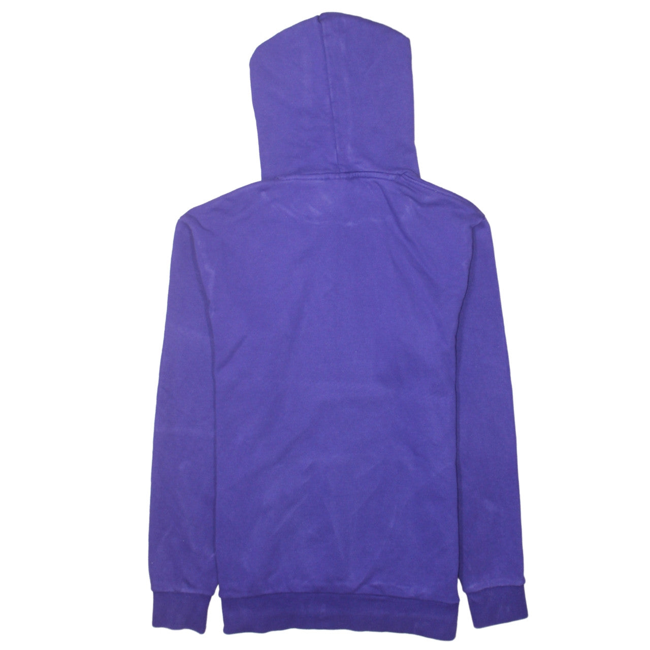 Adidas Men's Purple Pullover Hoodie Size S Regular Fit Logo Sportswear