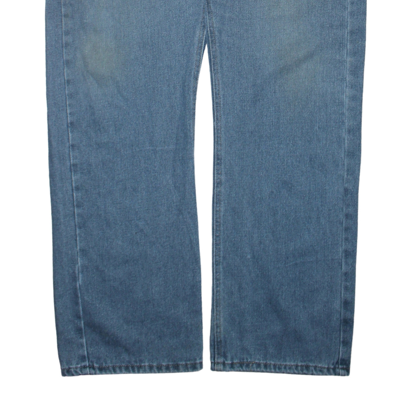 Field & Drest Men Blue Medium 33x32 Regular Straight Denim Jeans