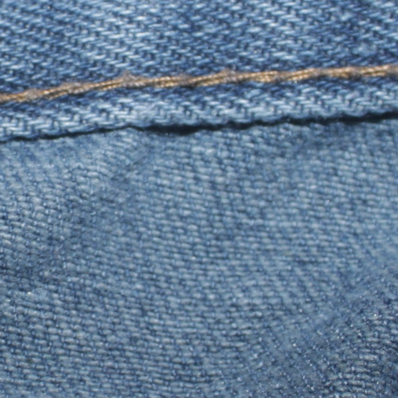 Field & Drest Men Blue Medium 33x32 Regular Straight Denim Jeans