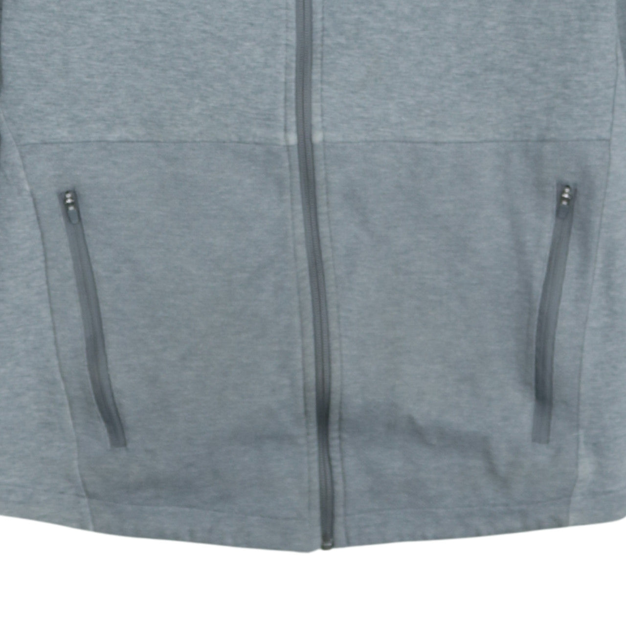 Puma Mens Grey Full Zip Hoodie Size L Sportswear