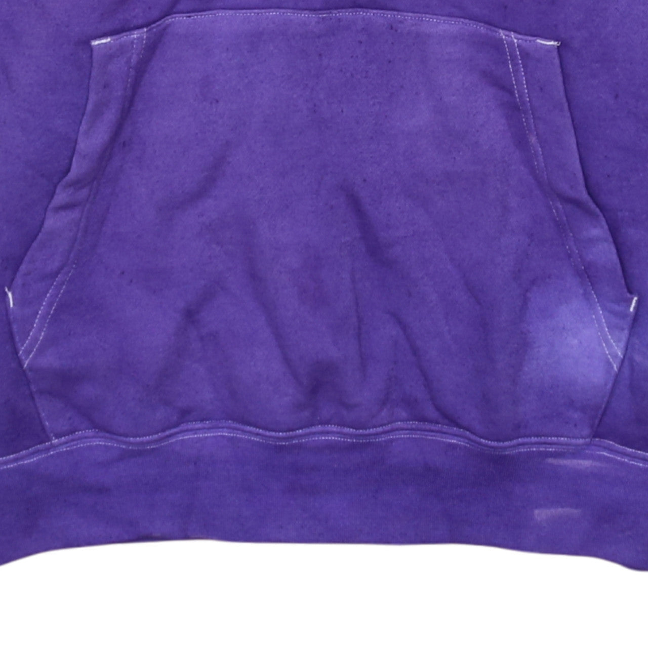 Nike Women's Purple Pullover Hoodie Small Logo Sweatshirt