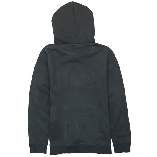 The North Face Boys Black XL Pullover Hoodie Fleece Logo Sweatshirt