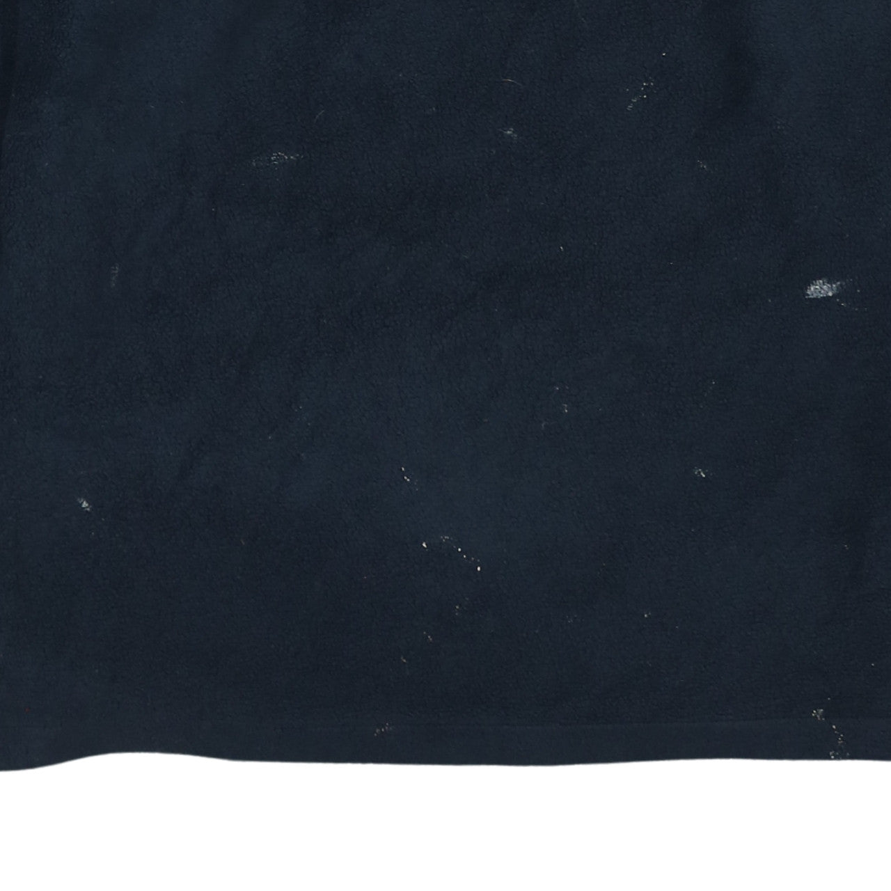 Reebok Mens Blue Fleece V-Neck Pullover Sweatshirt Size L
