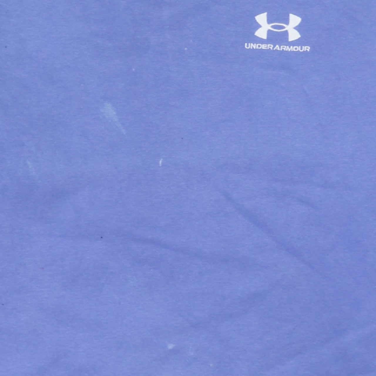 Under Armour Womens Blue Medium Pullover Sweatshirt with Logo
