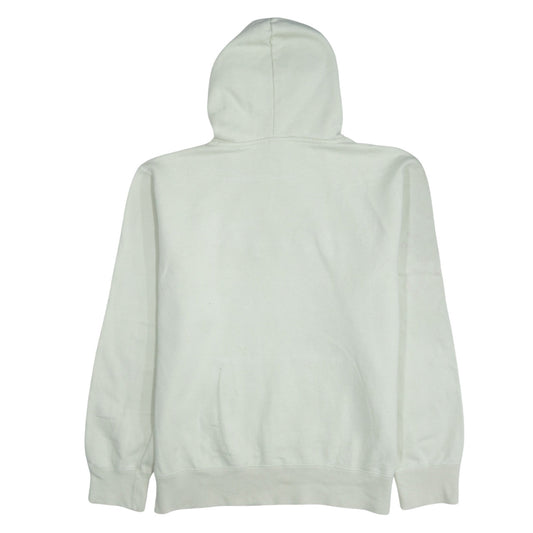 Champion Men’s Beige XL Pullover Hoodie Embroidered Logo Fleece