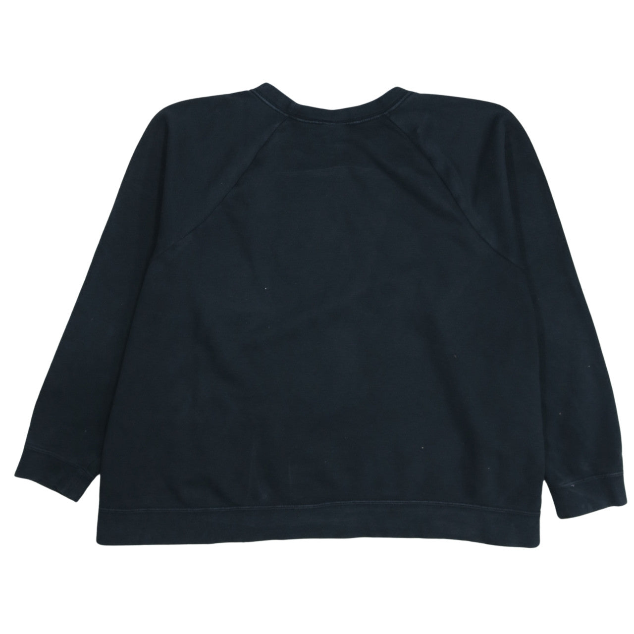 Nike Women's Black 2XL Crew Neck Pullover Sweatshirt