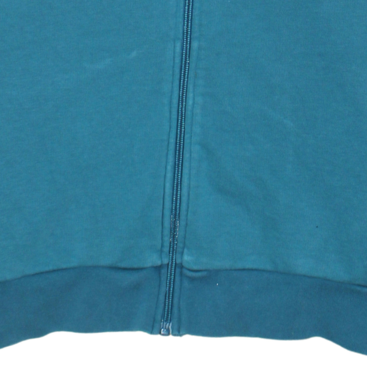 Puma Womens Blue Full Zip Hoodie Small Hooded Sweatshirt