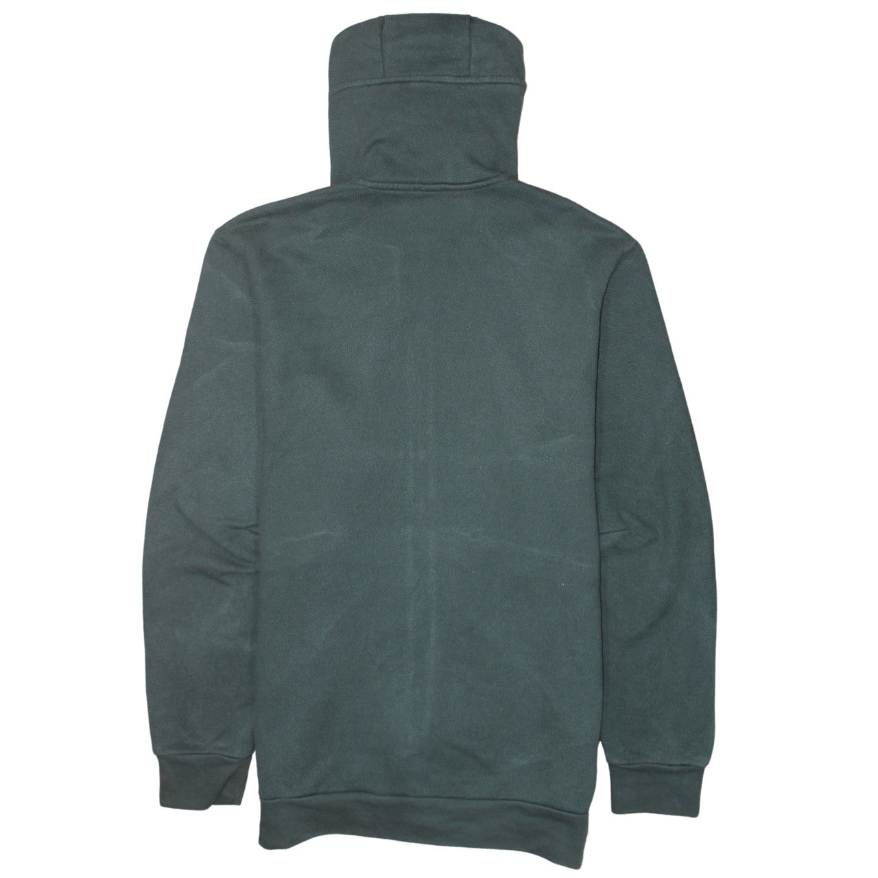 Adidas Men's Green Full Zip Fleece Hoodie XL Sportswear
