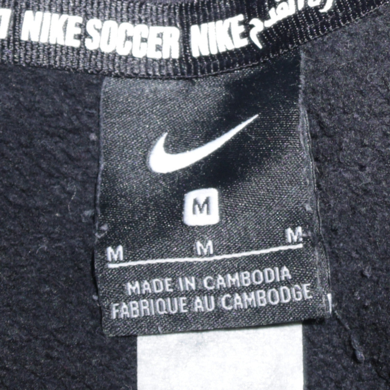 Nike F.C. Men's Black Pullover Hoodie M Graphic Sports Sweatshirt