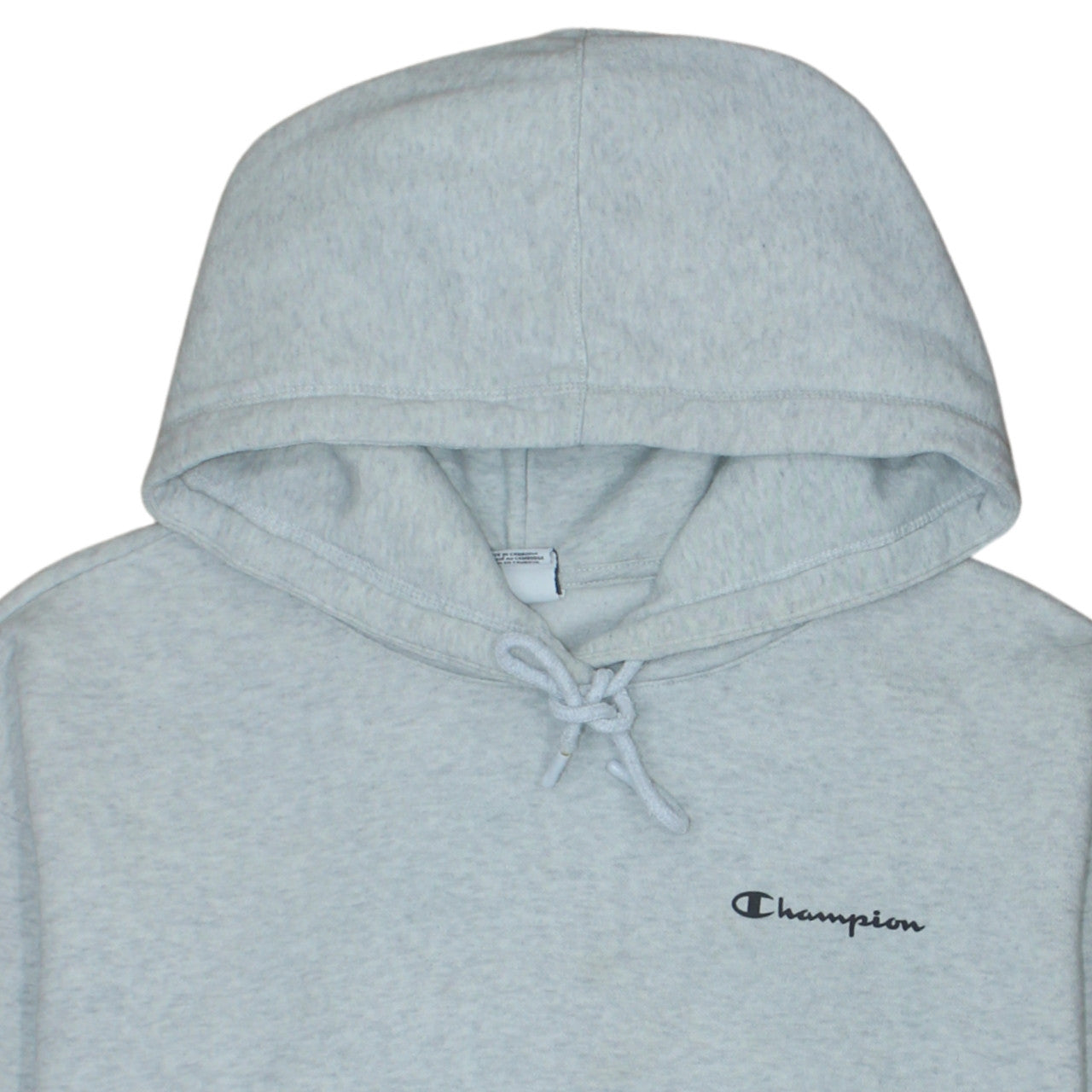 Champion Men's Grey 2XL Pullover Hoodie Fleece Logo Sweatshirt