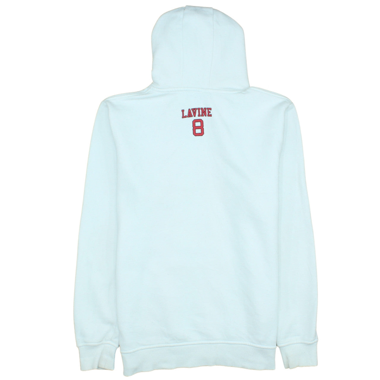 Primark NBA Men’s White Chicago Bulls Hoodie XL Pullover Sweatshirt