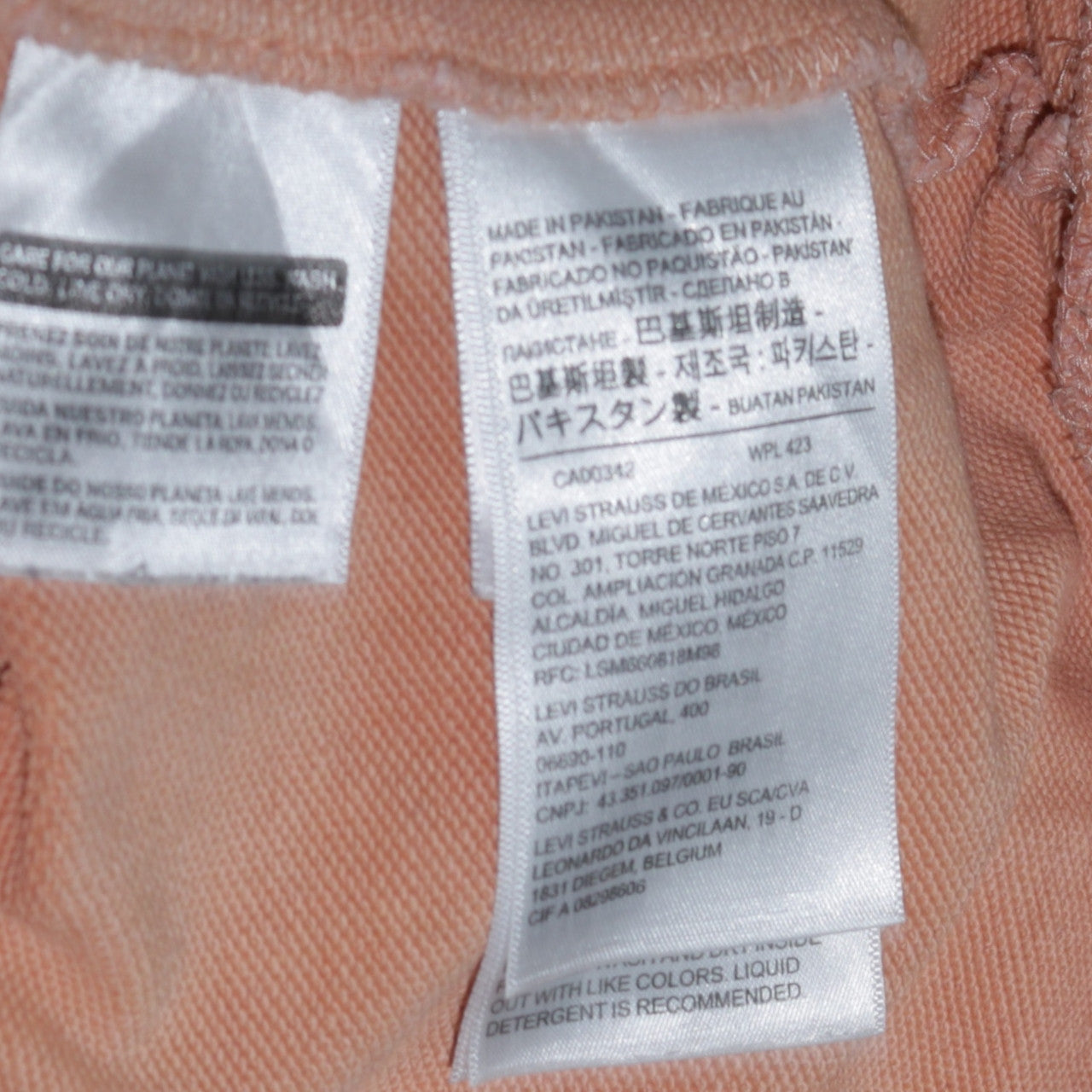 Levi's Womens Beige Crew Neck Pullover Sweatshirt Size L