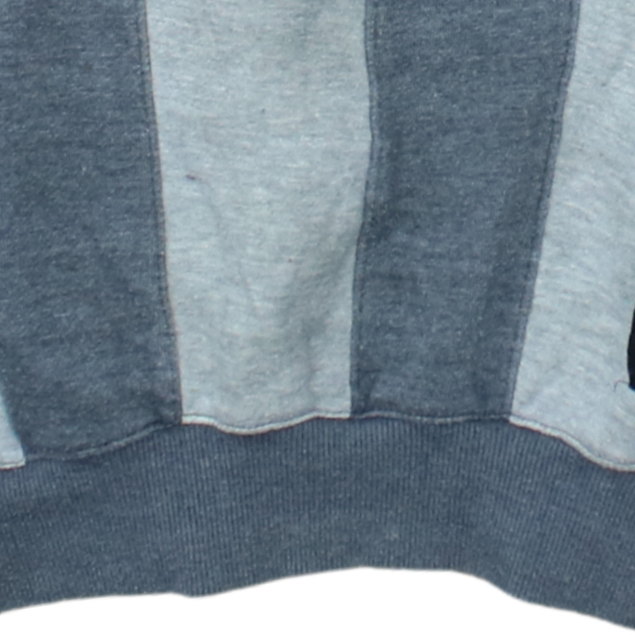 U.S. Polo Assn. Men's Grey Striped Crew Neck Sweatshirt M Regular Fit