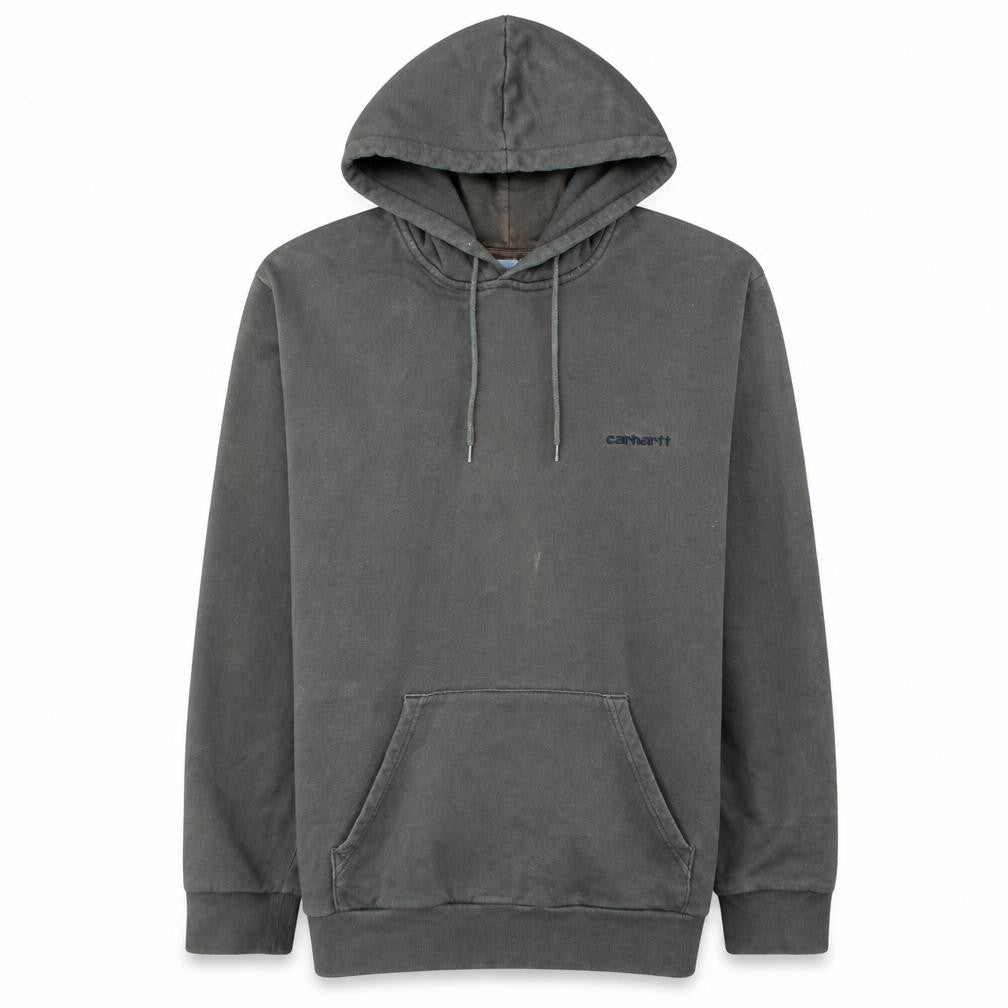 Carhartt Men's Grey Pullover Hoodie Size M Regular Fit