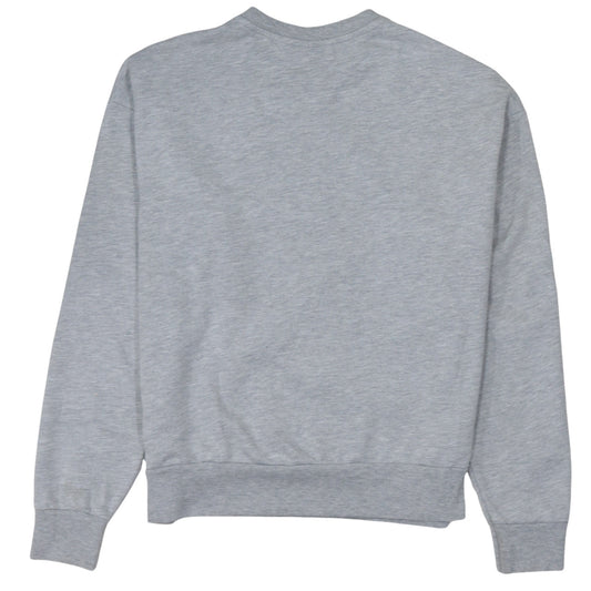 Disney Women Grey Mickey Mouse Pullover Sweatshirt XS