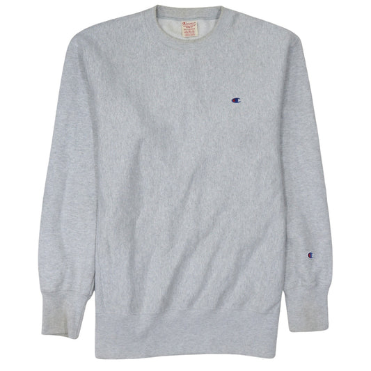Champion Men's Grey 2XL Pullover Crew Neck Sweatshirt