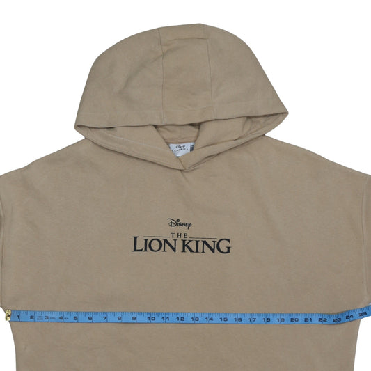 Disney Classics Women's Beige The Lion King Pullover Hoodie Size M