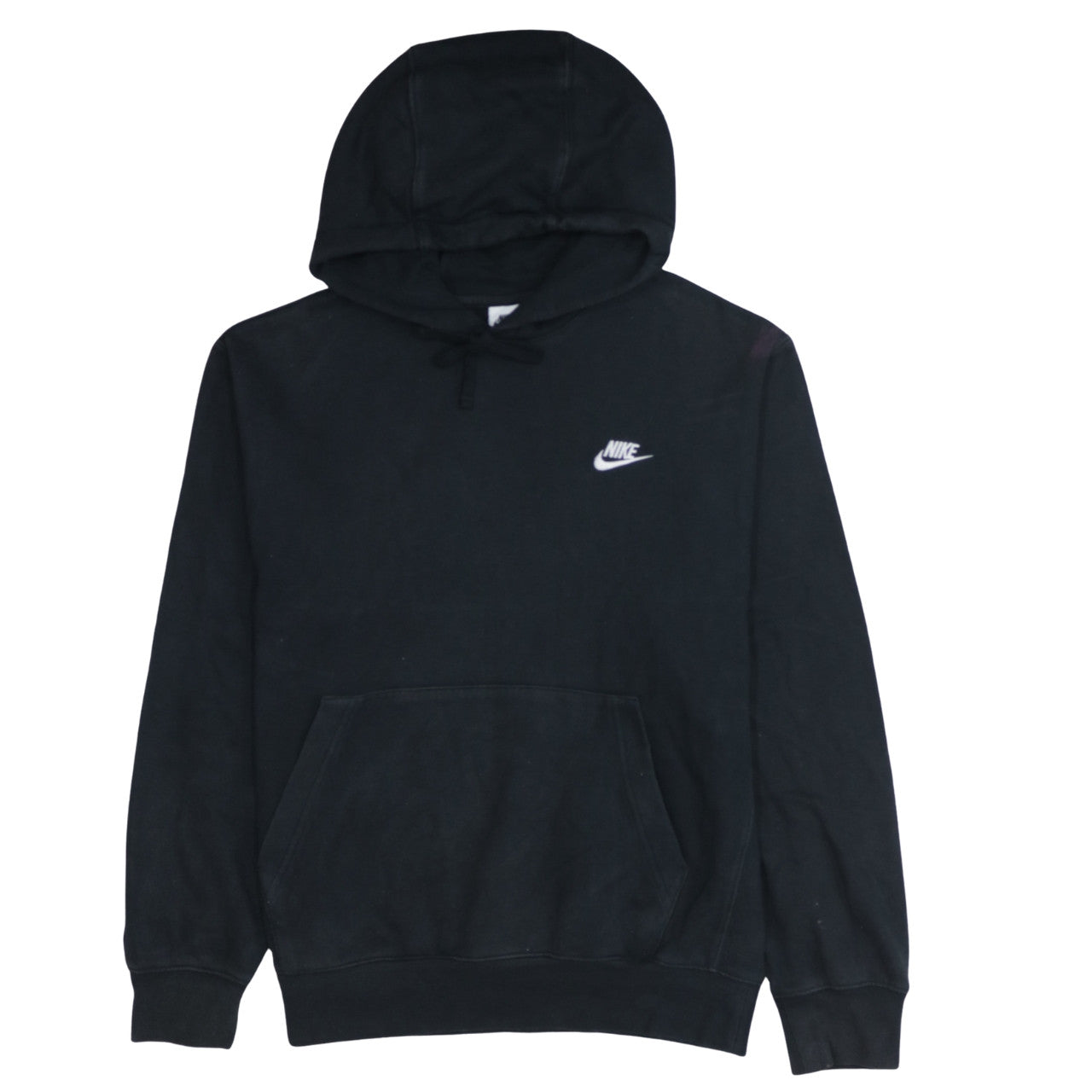 Nike Men's Black Pullover Hoodie Size S Regular Fit Fleece