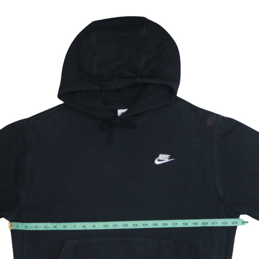 Nike Men's Black Pullover Hoodie Size S Regular Fit Fleece