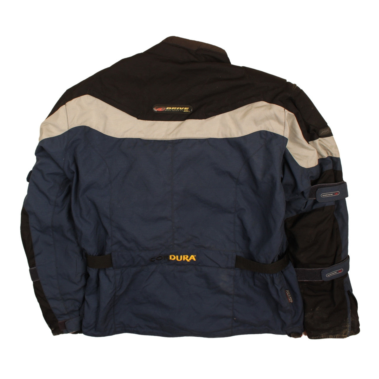 POLO Drive Men's Blue 3XL Waterproof Motorcycle Jacket
